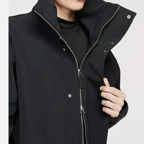 Nike MMW Matthew M Williams New Black Jacket Yoga Unisex Size XL - Picture 8 of 16